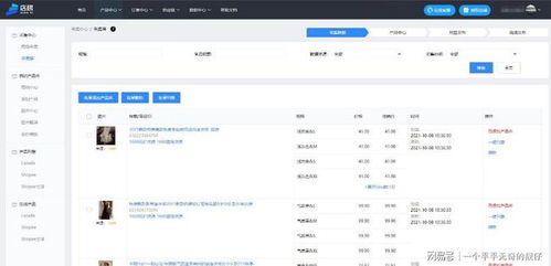 shopee产品采集上架选 店梯erp ,资深大卖的心得秘籍